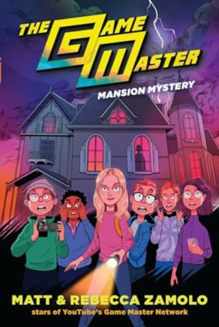 Supplemental image for 9780063025141 - The Game Master: Mansion Mystery
