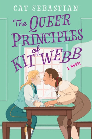 Cover image for 9780063026216 - The Queer Principles Of Kit Webb