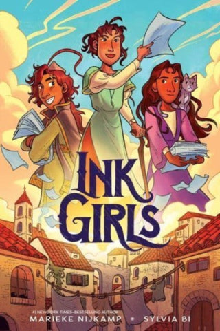 Cover image for 9780063027107 - Ink Girls