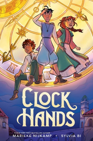 Cover image for 9780063027138 - Clock Hands