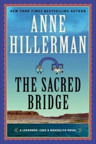 Cover image for 9780063028647 - The Sacred Bridge