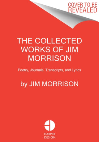 Cover image for 9780063028975 - The Collected Works of Jim Morrison