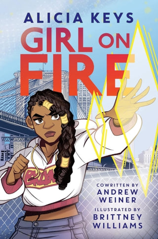 Cover image for 9780063029569 - Girl on Fire
