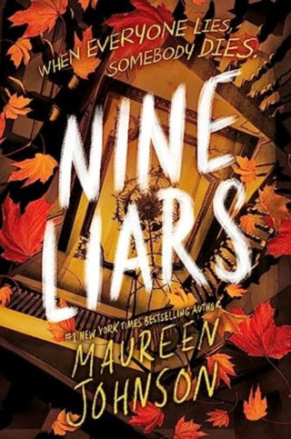 Cover image for 9780063032705 - Nine Liars