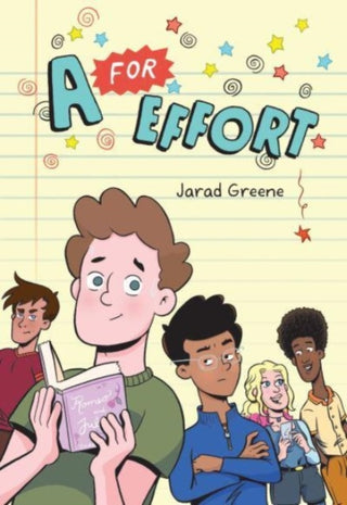 Cover image for 9780063032873 - A for Effort