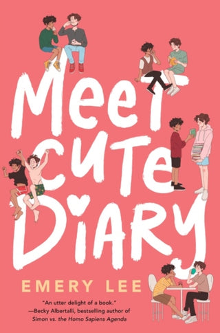Cover image for 9780063038844 - Meet Cute Diary