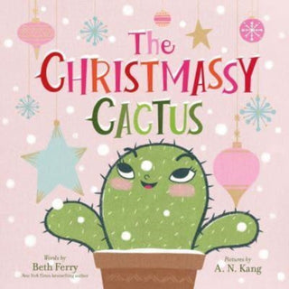 Cover image for 9780063039643 - The Christmassy Cactus