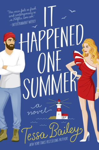 Cover image for 9780063045651 - It Happened One Summer