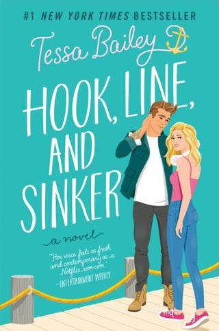 Cover image for 9780063045699 - Hook, Line, and Sinker