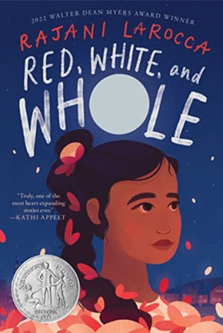 Cover image for 9780063047433 - Red, White, and Whole
