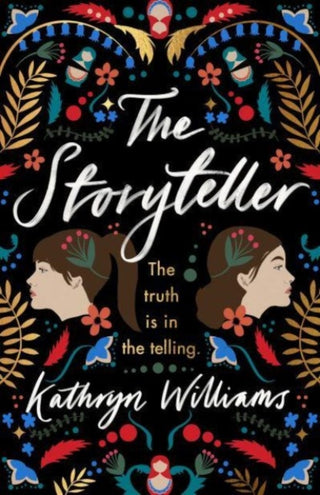 Cover image for 9780063049406 - The Storyteller