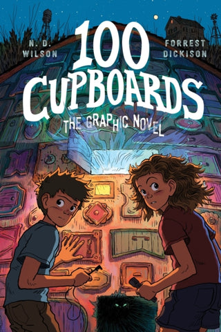 Cover image for 9780063049505 - 100 Cupboards