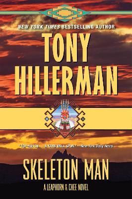 Cover image for 9780063050099 - Skeleton Man: A Leaphorn And Chee Novel