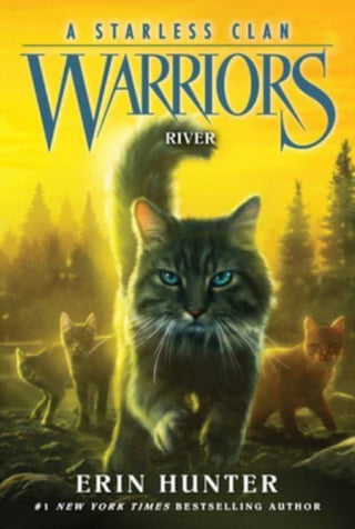 Cover image for 9780063050112 - Warriors: A Starless Clan #1: River