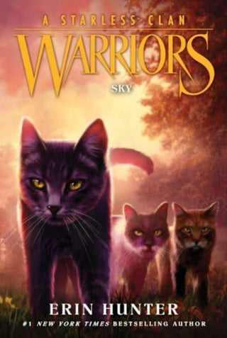 Cover image for 9780063050174 - Warriors: A Starless Clan #2: Sky