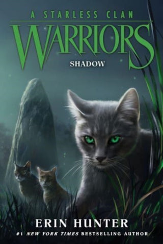 Cover image for 9780063050228 - Warriors: A Starless Clan #3: Shadow