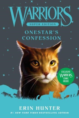 Cover image for 9780063050471 - Warriors Super Edition: Onestar's Confession