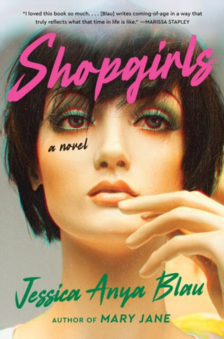 Cover image for 9780063052369 - Shopgirls