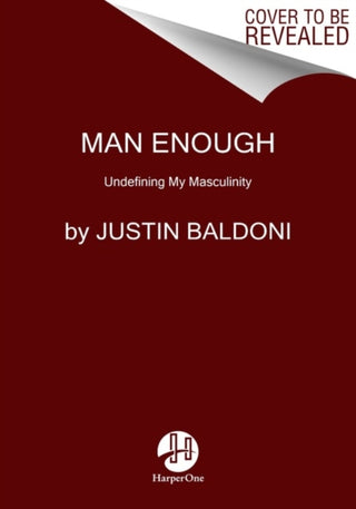 Cover image for 9780063055605 - Man Enough