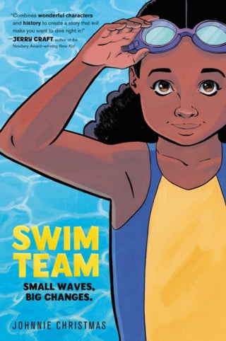 Cover image for 9780063056763 - Swim Team