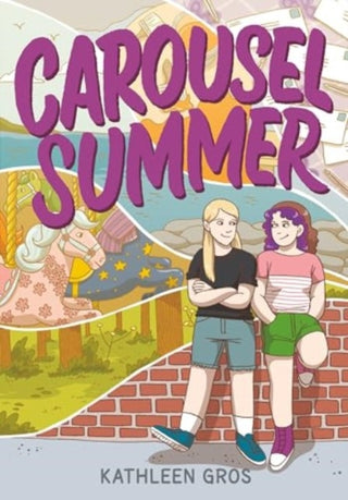 Cover image for 9780063057685 - Carousel Summer