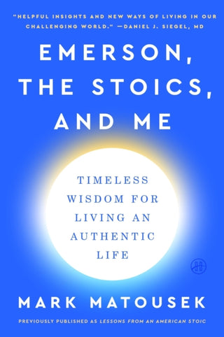 Cover image for 9780063059702 - Emerson, the Stoics, and Me