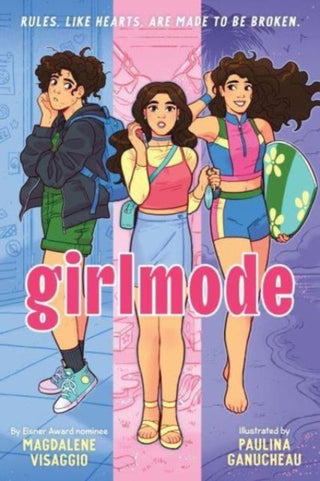Cover image for 9780063060654 - Girlmode