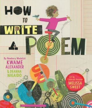 Cover image for 9780063060906 - How to Write a Poem