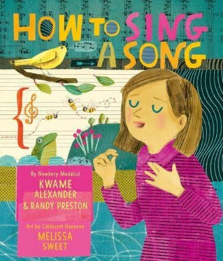 Cover image for 9780063060937 - How to Sing a Song