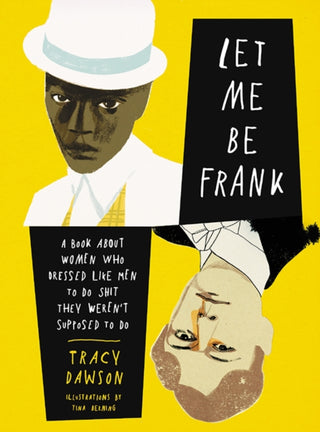 Cover image for 9780063061064 - Let Me Be Frank