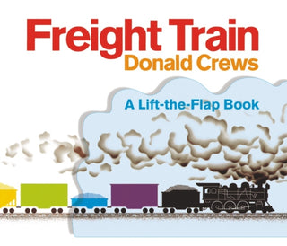Cover image for 9780063067141 - Freight Train