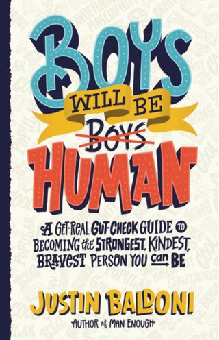 Cover image for 9780063067189 - Boys Will Be Human