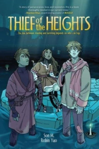 Cover image for 9780063067325 - Thief of the Heights