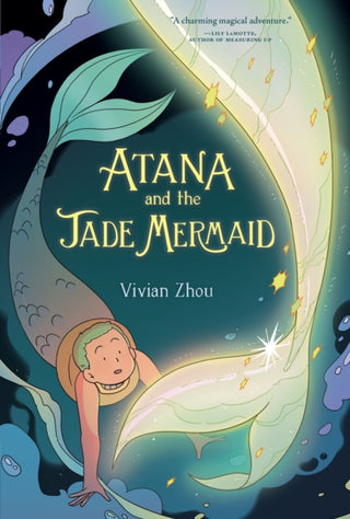 Cover image for 9780063075948 - Atana and the Jade Mermaid