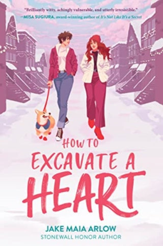 Cover image for 9780063078734 - How to Excavate a Heart