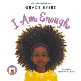 Cover image for 9780063080683 - I Am Enough