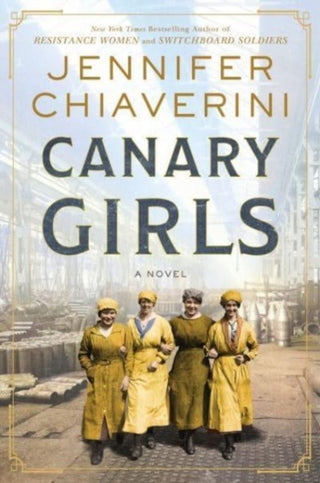 Cover image for 9780063080751 - Canary Girls