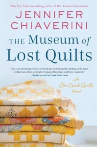 Cover image for 9780063080805 - The Museum of Lost Quilts