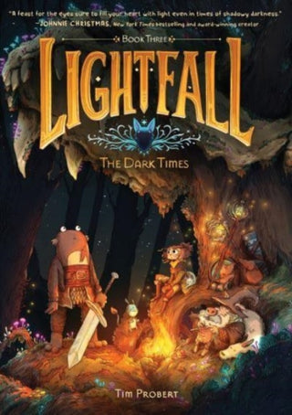 Cover image for 9780063080904 - Lightfall: The Dark Times