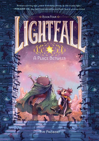 Cover image for 9780063080935 - Lightfall: A Place Between
