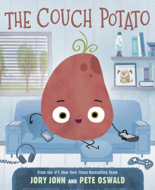 Cover image for 9780063082113 - The Couch Potato