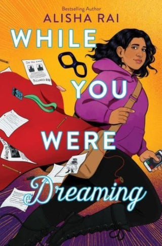 Cover image for 9780063083974 - While You Were Dreaming