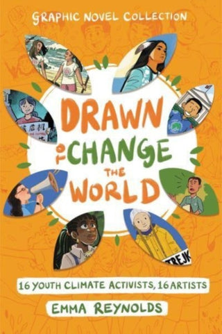 Cover image for 9780063084216 - Drawn to Change the World Graphic Novel Collection