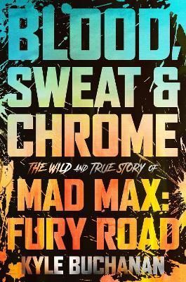 Cover image for 9780063084346 - Blood, Sweat & Chrome
