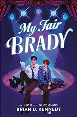 Cover image for 9780063085718 - My Fair Brady