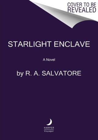 Cover image for 9780063085886 - Starlight Enclave