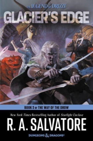 Cover image for 9780063086005 - Glacier's Edge