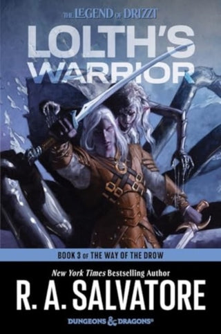 Cover image for 9780063086012 - Lolth's Warrior