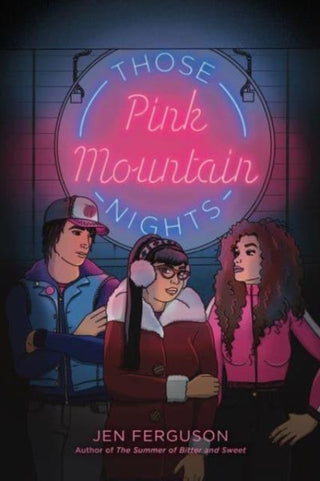 Cover image for 9780063086227 - Those Pink Mountain Nights