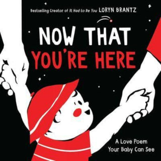 Cover image for 9780063086357 - Now That You're Here